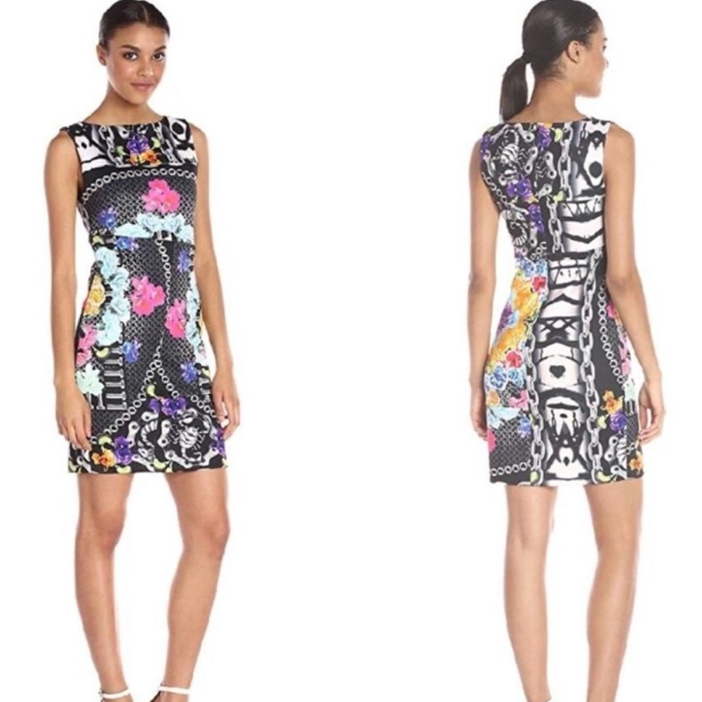 Artelier Nicole Miller Scuba Dress -  6